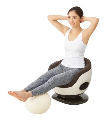 負荷レベル強 脚を上げる