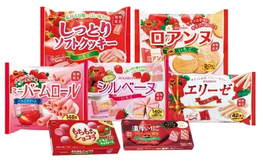 いちごフェア商品