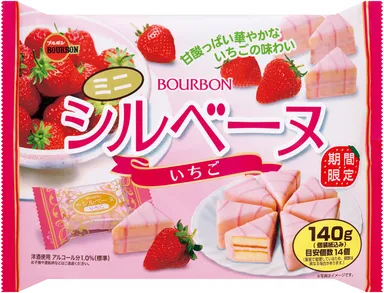 140gミニシルベーヌいちご