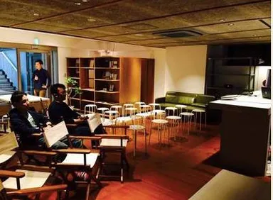 HOOD天神 イベントスペース(セミナースタイル)