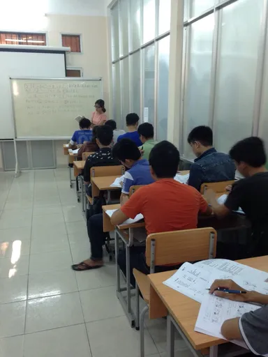 ダナン工科大学での授業の様子 2