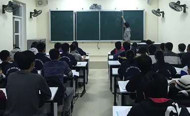 ベトナム国家大学での授業の様子 2