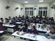 ベトナム国家大学での授業の様子 4