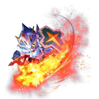 フルアーマー騎士ガンダム