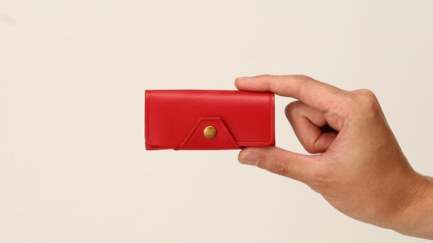 新スタイルミニ財布『Tiny』