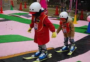 スノイルキッズスクール体験会の様子