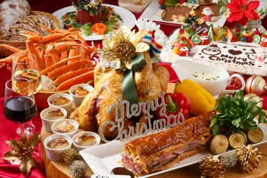 クリスマスディナー「バイキング」イメージ