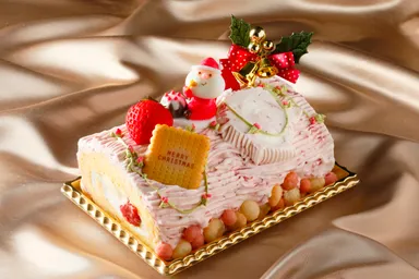 クリスマスケーキ「フルーツノエル」イメージ