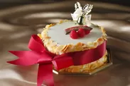 クリスマスケーキ「カシスフロマージュブラン」イメージ