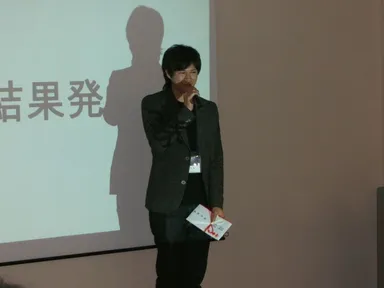 優勝者　福井 誠さん