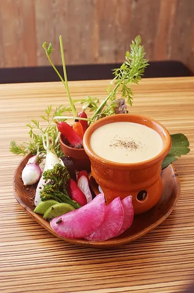 契約農家から直送！バーニャカウダ