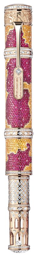 黄金の国・ジパングを目指した偉大なる冒険家
マルコ・ポーロへ敬意を表した「世界限定1点」の特別品
　モンブラン　オマージュ トゥ マルコ・ポーロ
「イル・ミリオーネ」リミテッドエディション1 登場