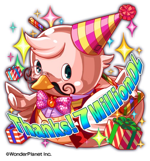 ネイティブソーシャルゲーム クラッシュフィーバー 世界累計700万ダウンロードを記念して11月23日より 全世界700万ダウンロードキャンペーン を開催 ユナイテッド株式会社のプレスリリース ネイティブソーシャルゲーム クラッシュフィーバー 世界累計700万ダウンロードを記念して11月23日より 全世界700万ダウンロードキャンペーン を開催 ユナイテッド株式会社のプレスリリース