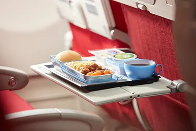 エコノミークラス お食事