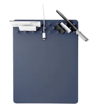 POKEY マルチ マウスパッド正面(ミッドナイト ブルー)