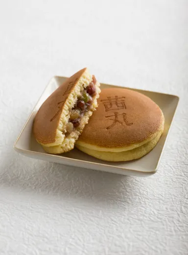 茜丸 どっさり豆どらやき