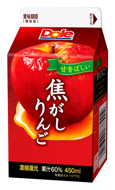 『Dole（Ｒ）焦がしりんご』(450ml)