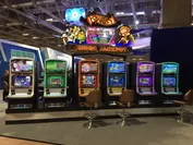 カジノ用ゲーミングマシン「RGX1000シリーズ」