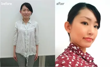 ビフォーアフター３