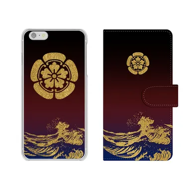 織田信長 家紋スマホケース