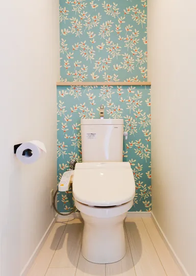 リフォーム施工後のトイレ