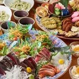 高知名物　皿鉢料理