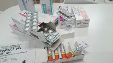 豊富な取り扱い薬品