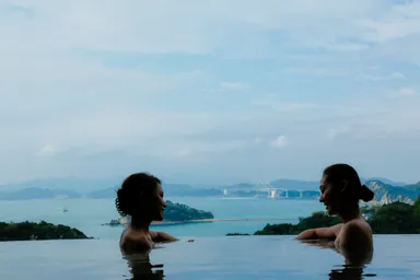 北陸・近畿エリア 南淡路の露天風呂