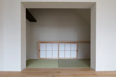 エコヴィレッジnest中台の杜 階段下スペース