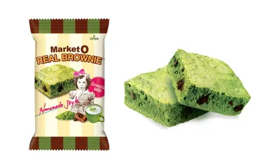 リアルブラウニーグリーンティーラテ メイン画像