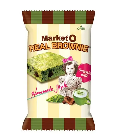 リアルブラウニーグリーンティーラテ 1