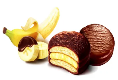 「トモリオン チョコパイバナナ」イメージ