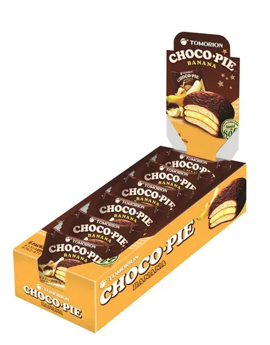 「トモリオン チョコパイバナナ」販売イメージ画像