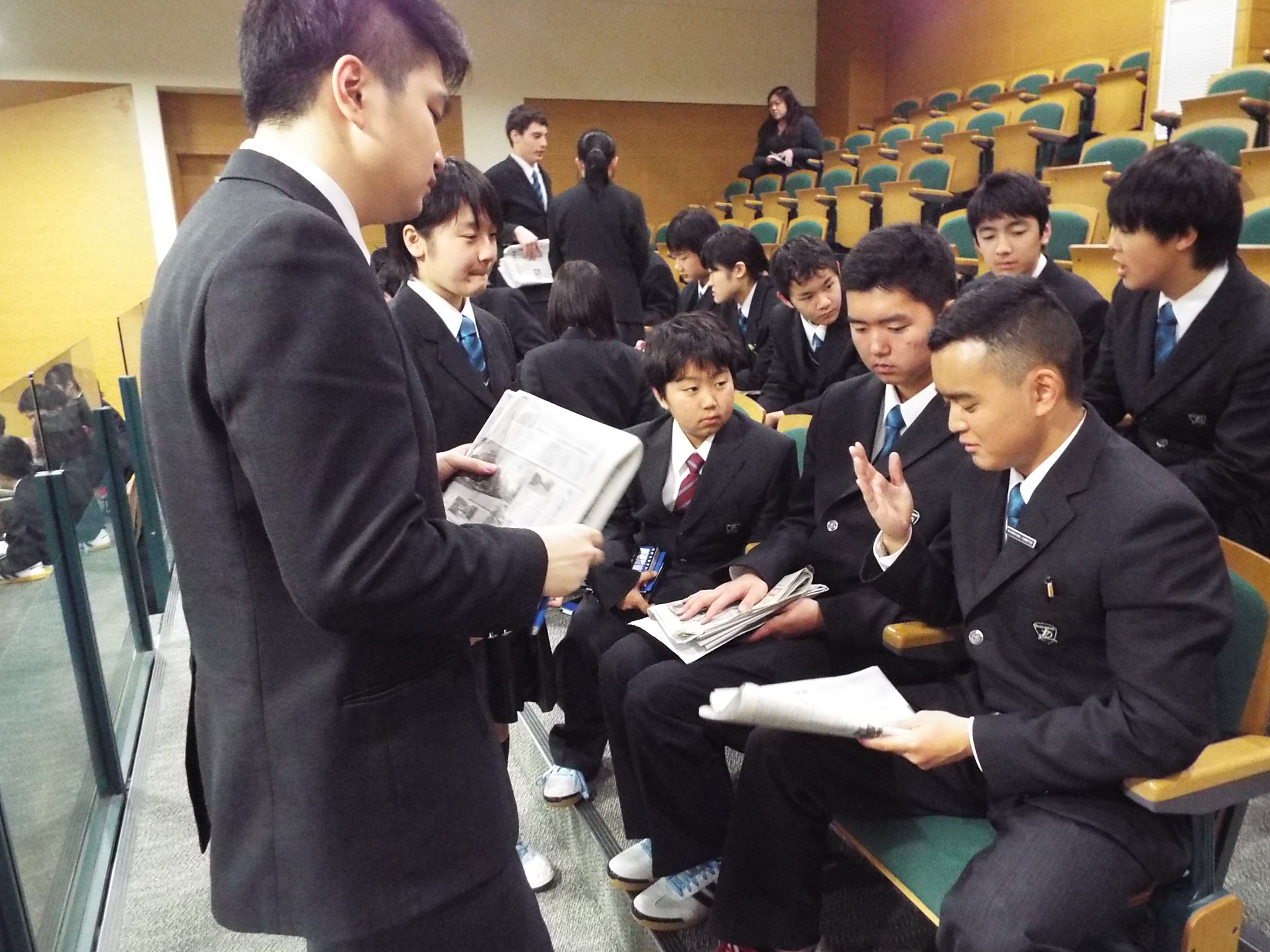 高校入試で学力以外を大きく評価する時代へ 郁文館が生徒の総合