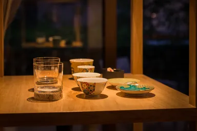 なでしこのカトラリー(九谷焼等)