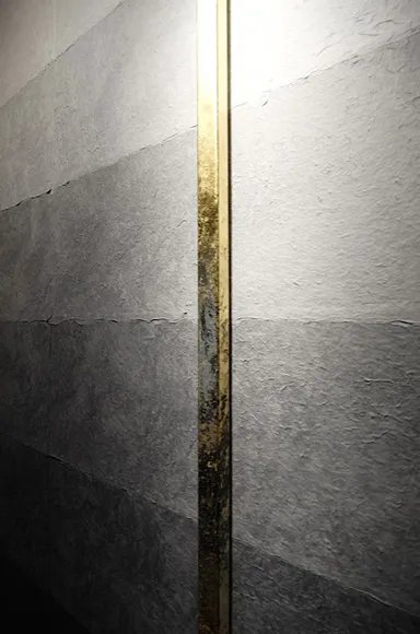 なでしこ床の間・オリジナル金箔オブジェ