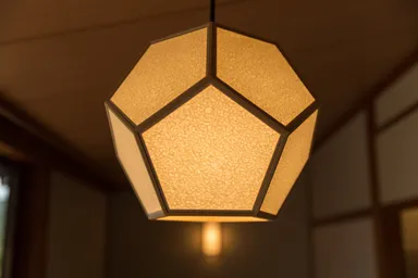 なでしこ　二俣和紙照明