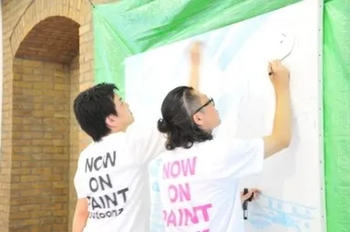 ライブペインティング 1