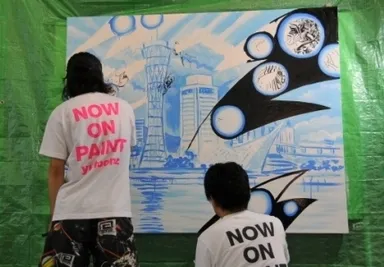 ライブペインティング 2