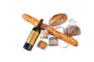 パリを感じるプラ地下福袋