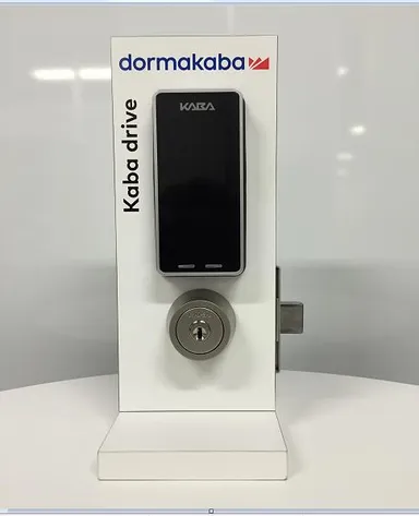 電動サムターンロック「Kaba drive」(カバドライブ)