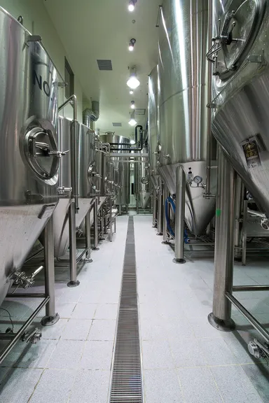 最大規模の最新鋭設備