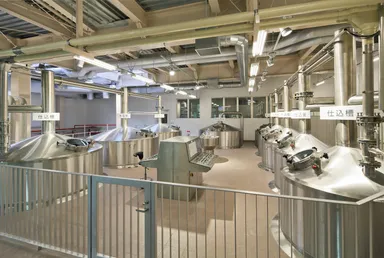 安心・安全・高品質のビール造り