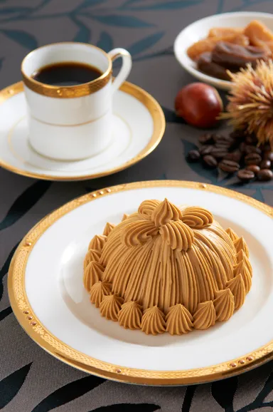 マロンシャンテリー カフェキャラメル