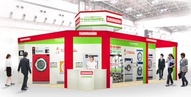 マンマチャオの出展ブースイメージ(小間番号 5447)