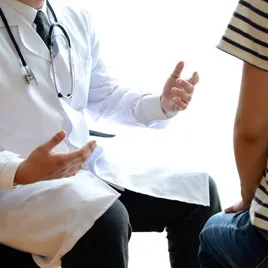 医療機関を受診し検査をする必要があります。