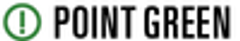 Point Green 推進環境会議　運営事務局のロゴ
