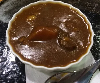 ちょこっと牛すじカレー