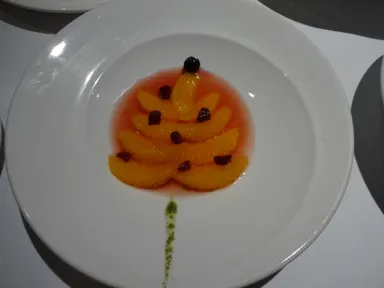 ベリーのコンポート