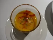 バターナッツカボチャのスープ